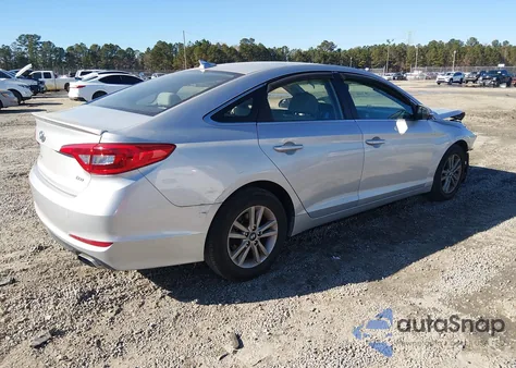 2015 Hyundai Sonata Eco z USA, uszkodzony, nr VIN 5NPE24AA2FH186151